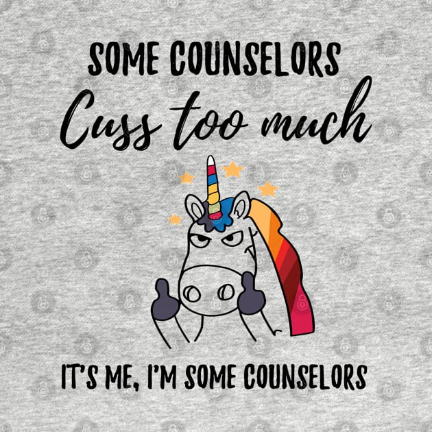Counselors cuss too much by IndigoPine